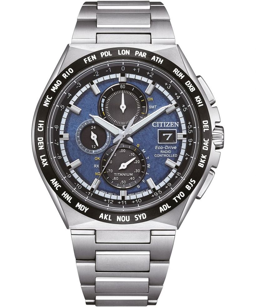 Ceas barbatesc Citizen Radio Controlled Super Titanium Eco-Drive