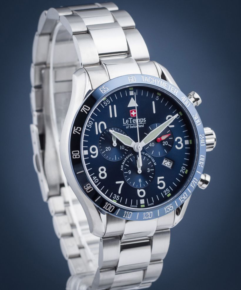 Ceas barbatesc Le Temps Air Marshal Chronograph