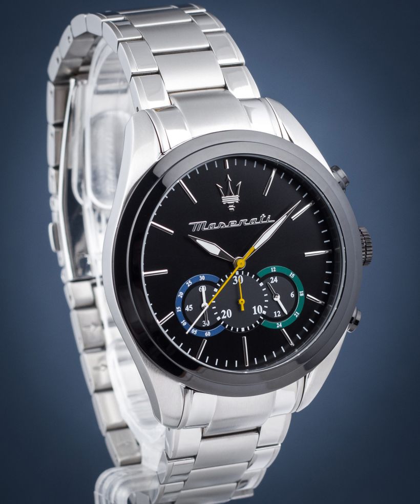 Ceas barbatesc Maserati Traguardo Prisma Edition Chronograph SET