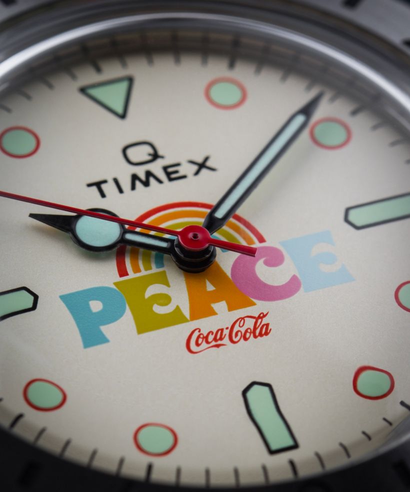 Ceas Unisex Timex Coca-Cola 1971 The Unity Collection