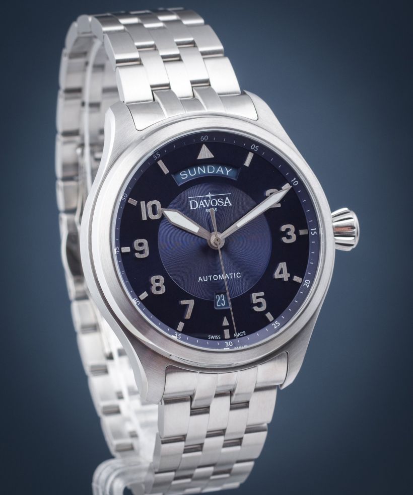 Ceas barbatesc Davosa Newton Pilot Automatic