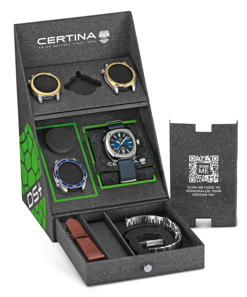 Ceas Barbatesc Certina DS+ Urban & Heritage SET