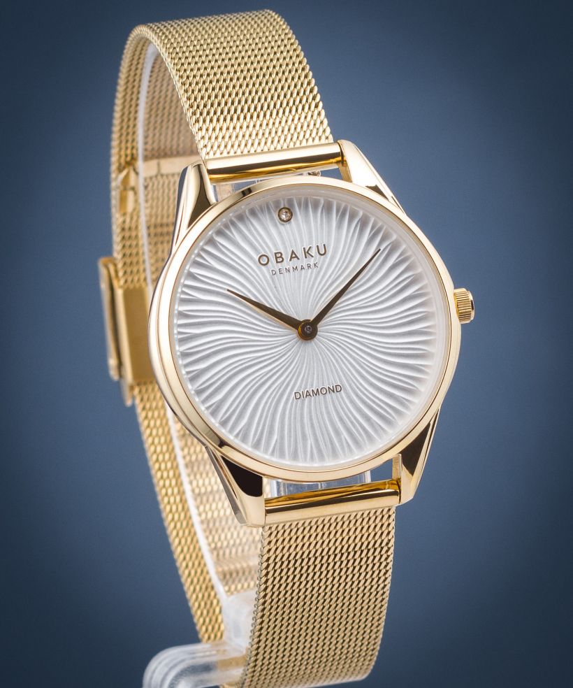Ceas dama Obaku Smykke Gold