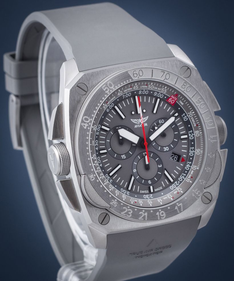 Ceas Barbatesc Aviator MiG-29 SMT Limited Edition