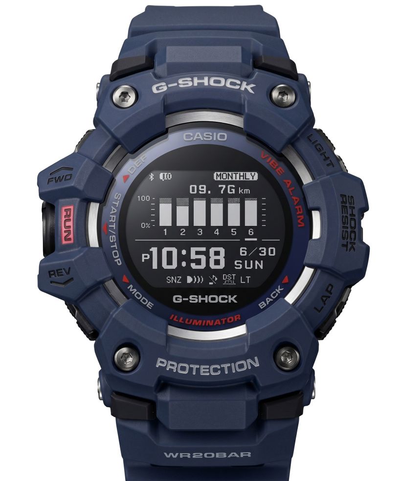 Ceas barbatesc Casio G-Shock G-Squad Bluetooth Sync Step Tracker