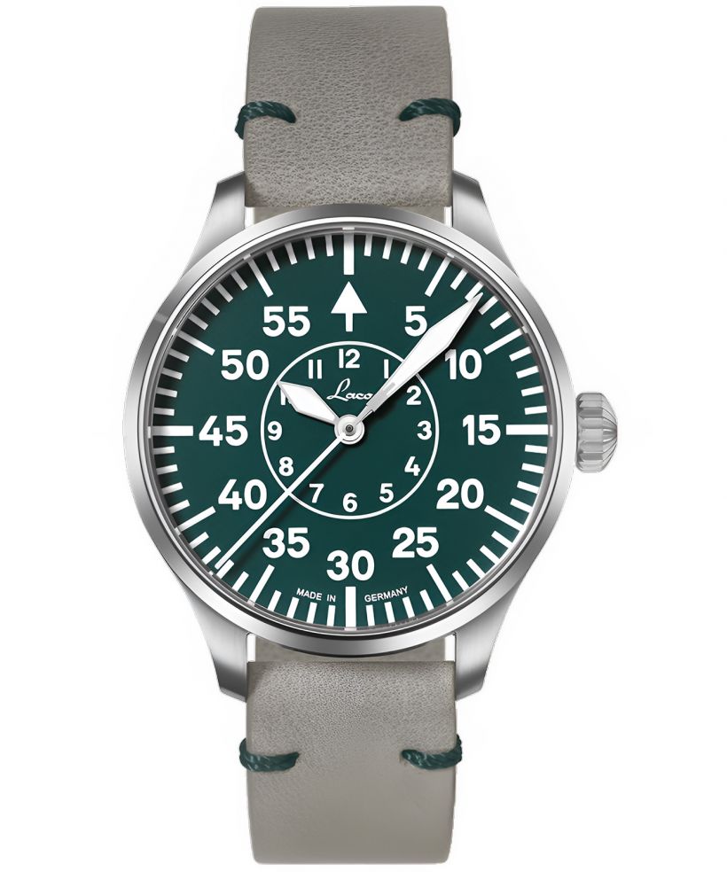 Ceas barbatesc Laco Aachen Grün Automatic Limited Edition
