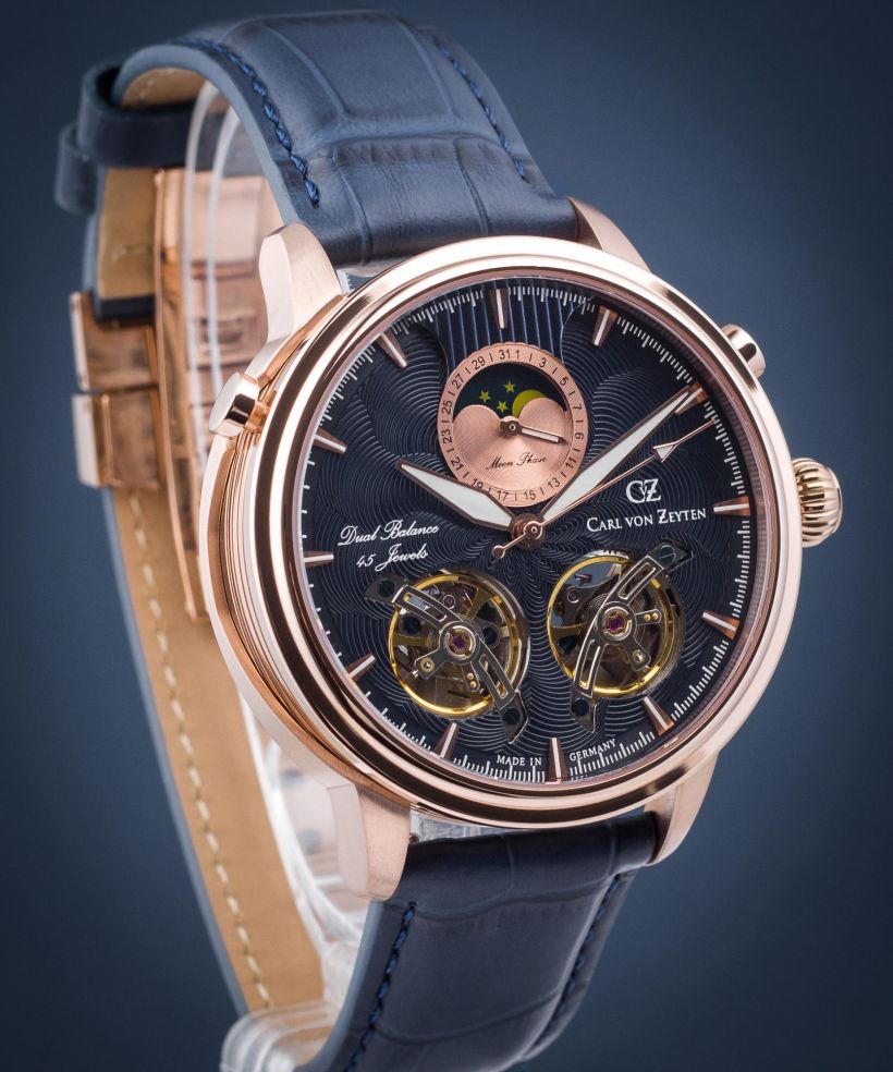 Ceas barbatesc Carl von Zeyten Durbach Open Heart Automatic Limited Edition