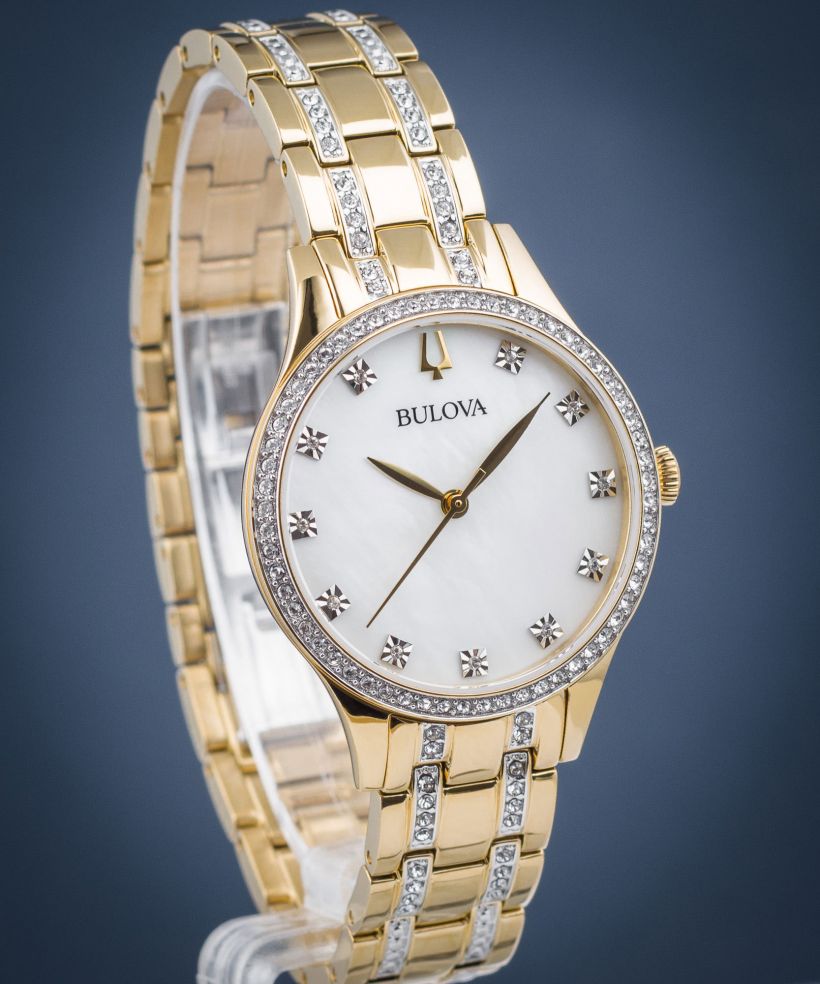 Ceas dama Bulova Crystal SET