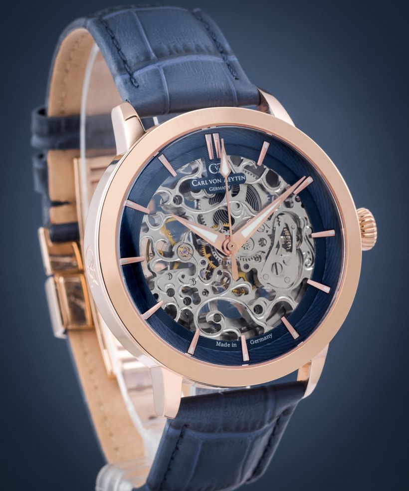 Ceas barbatesc Carl von Zeyten Triberg Skeleton Automatic Limited Edition