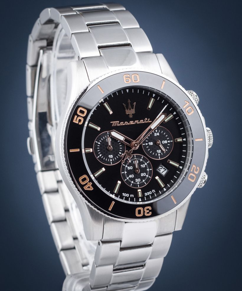 Ceas barbatesc Maserati Competizione Diver Chronograph Gift SET