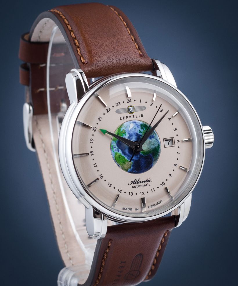 Ceas barbatesc Zeppelin Atlantic Automatic GMT
