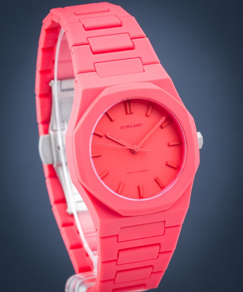 Ceas unisex D1 Milano Coral Polycarbon