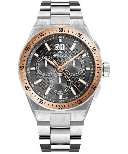 Ceas barbatesc Appella Classic Chronograf