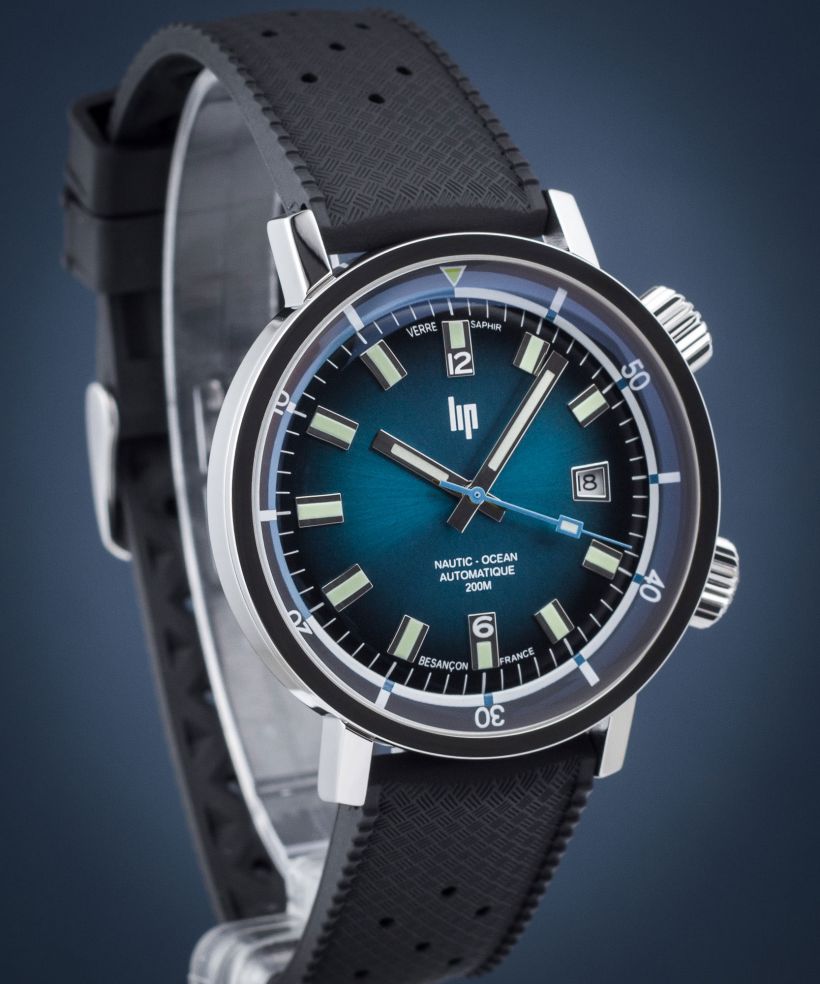 Ceas barbatesc Lip Nautic Ocean Automatic