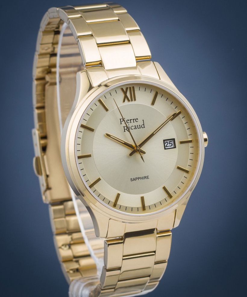 Ceas barbatesc Pierre Ricaud Sapphire