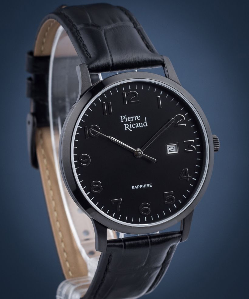 Ceas barbatesc Pierre Ricaud Sapphire