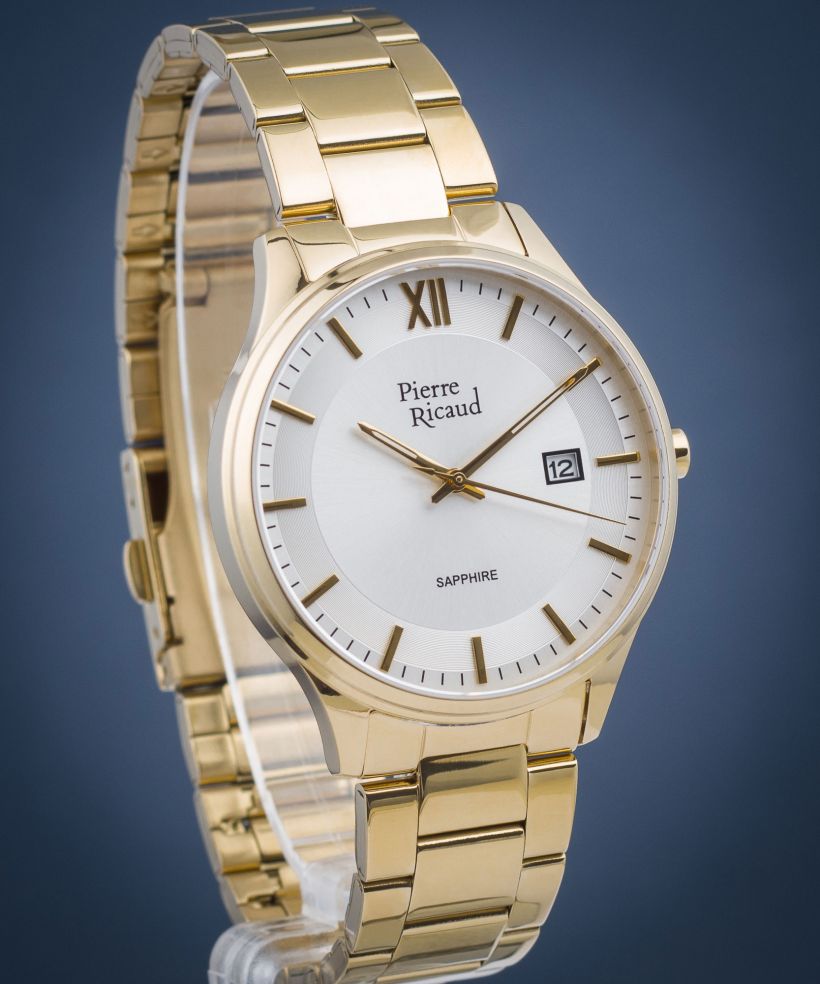 Ceas barbatesc Pierre Ricaud Sapphire