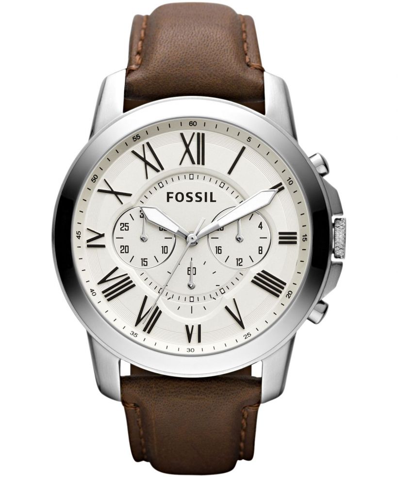 Ceas Barbatesc Fossil Grant Leather