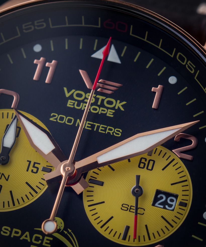 Ceas Barbatesc Vostok Europe Space Race Limited Edition