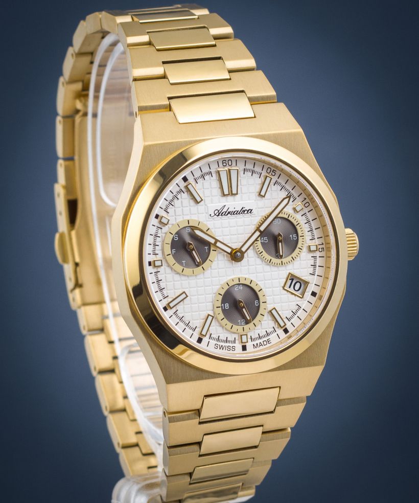 Ceas barbatesc Adriatica Multifunction