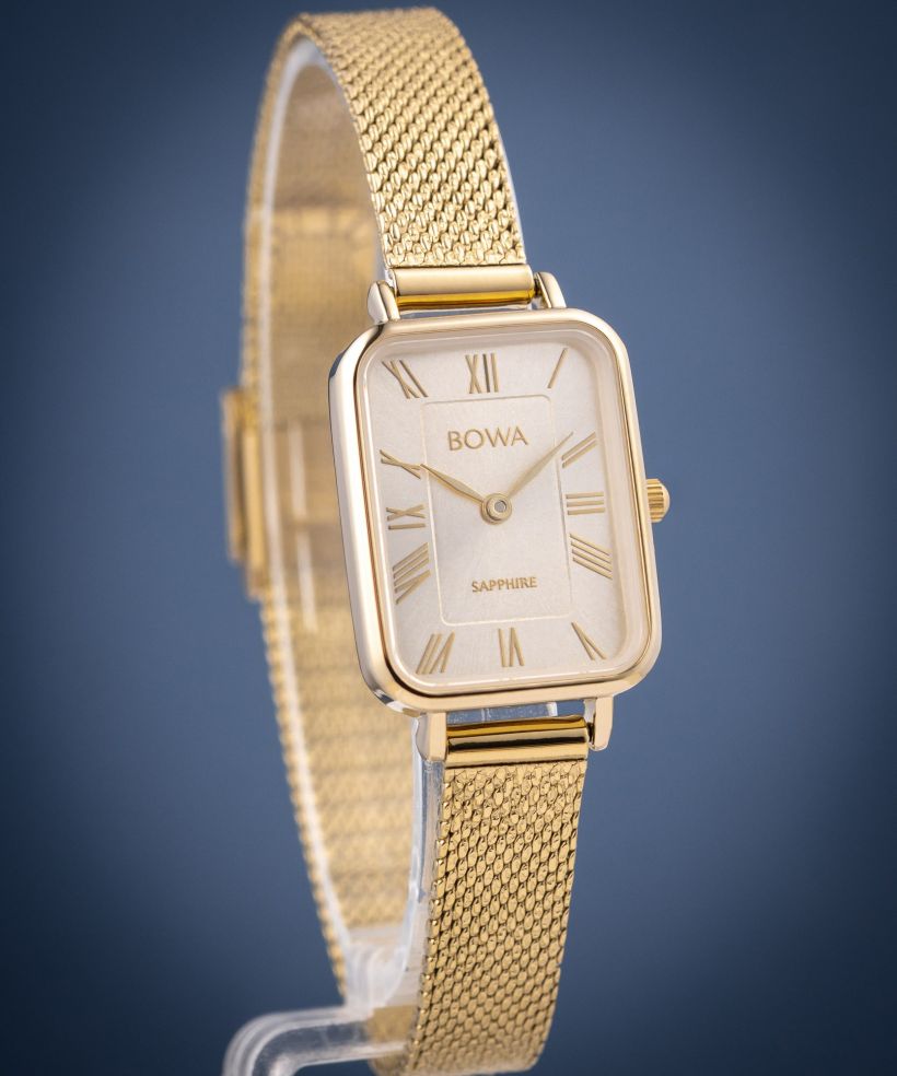 Ceas dama BOWA Dubai Full Gold Mesh 20