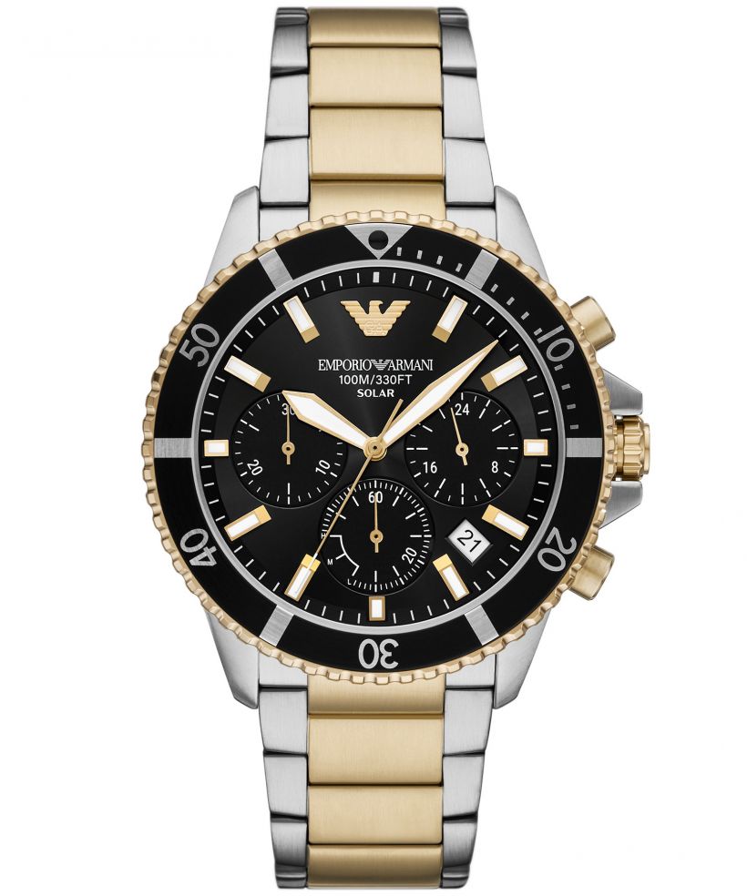 Ceas barbatesc Emporio Armani World Explorer Chronograph