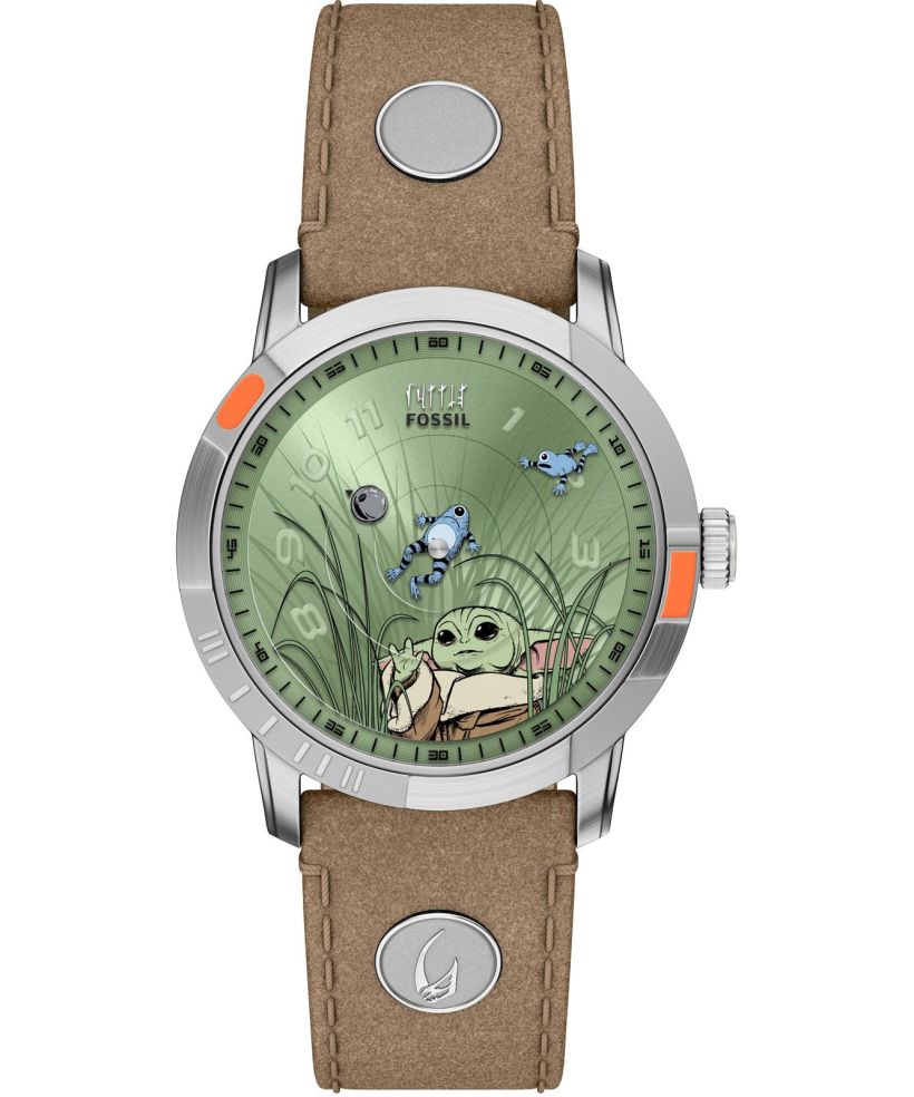 Ceas barbatesc Fossil Neutra Star Wars™ Grogu™ Limited Edition SET