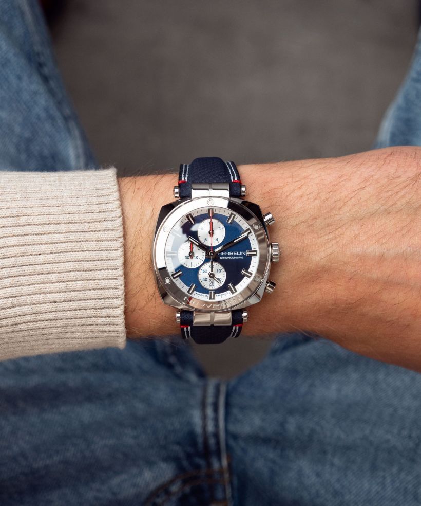 Ceas Barbatesc Herbelin Newport Heritage Chronographe