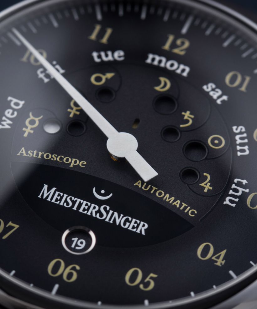 Ceas Barbatesc Meistersinger Astroscope Automatic