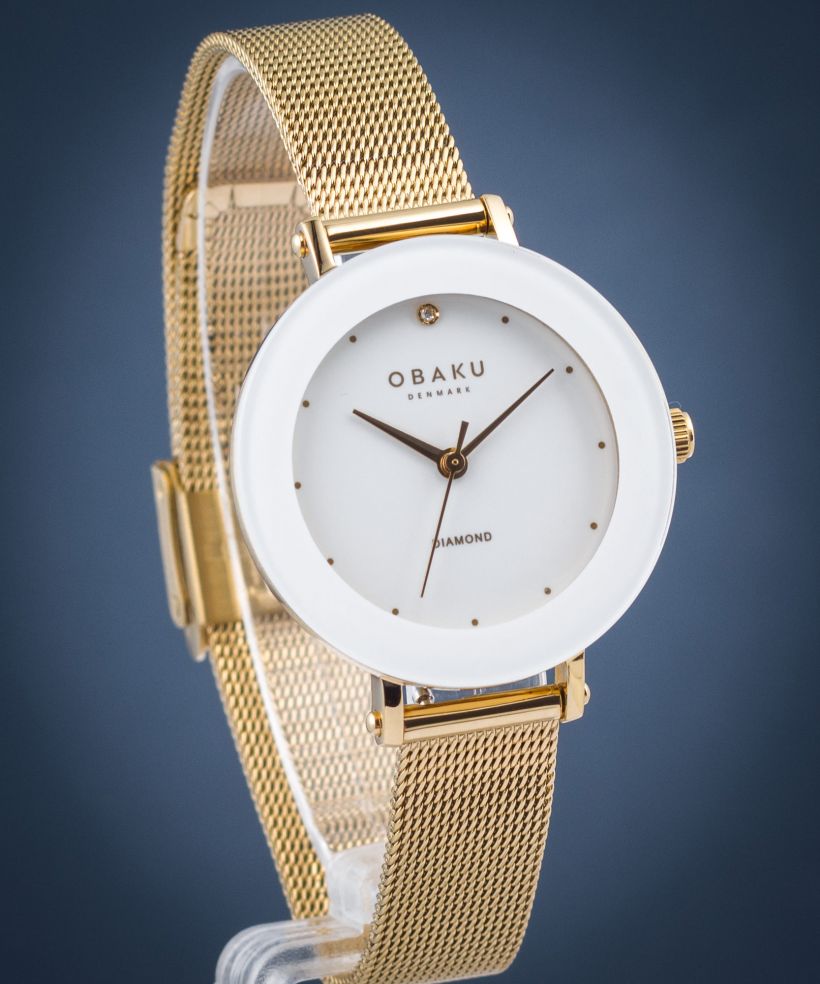 Ceas dama Obaku Lilje SET