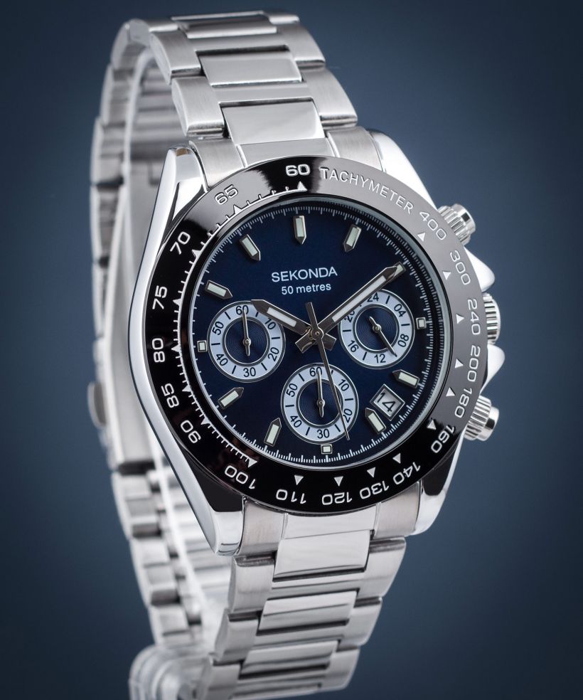 Ceas barbatesc Sekonda Circuit Chronograph