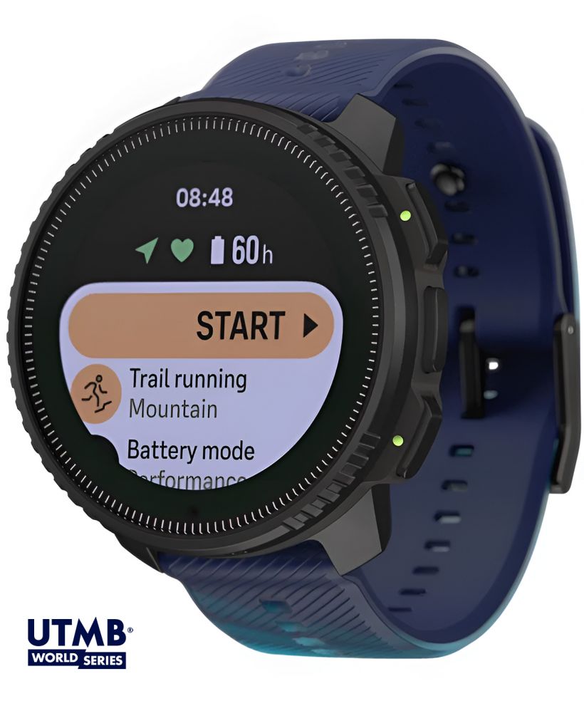Ceas Sport Suunto Vertical Steel Solar Utmb Limited Edition [Sapphire Glass]