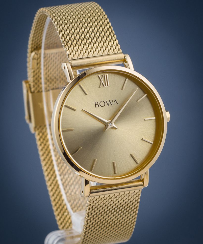 Ceas Dama BOWA London Full Gold 33