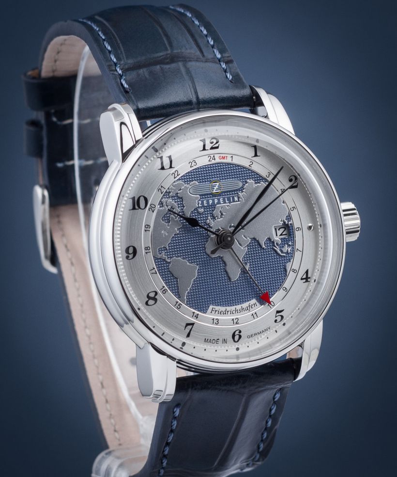 Ceas barbatesc Zeppelin Friedrichshafen Automatic GMT