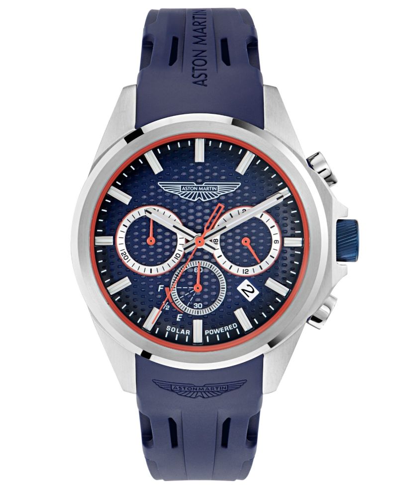 Ceas barbatesc Aston Martin Thrill Heritage Line Solar Chronograph