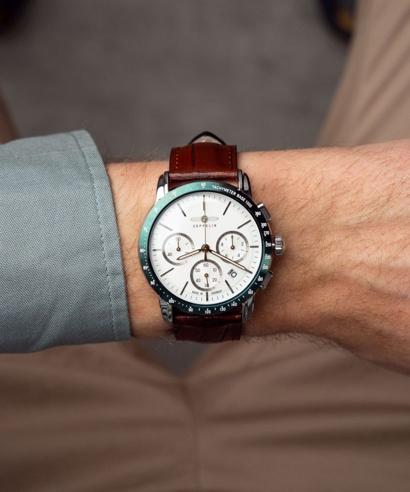 Ceas barbatesc Zeppelin New York Chronograph