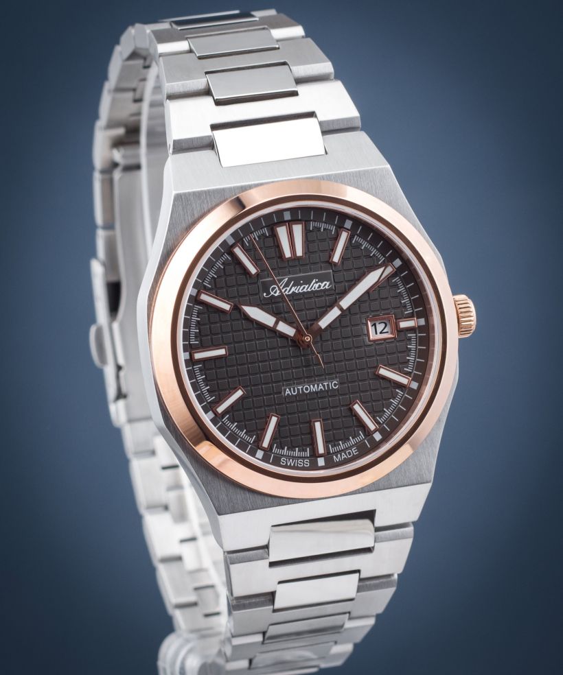 Ceas barbatesc Adriatica Automatic