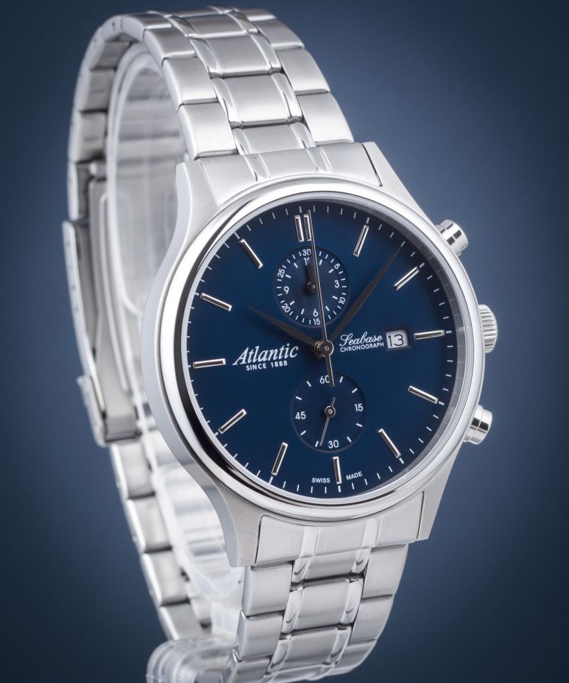 Ceas Barbatesc Atlantic Seabase Chronograph