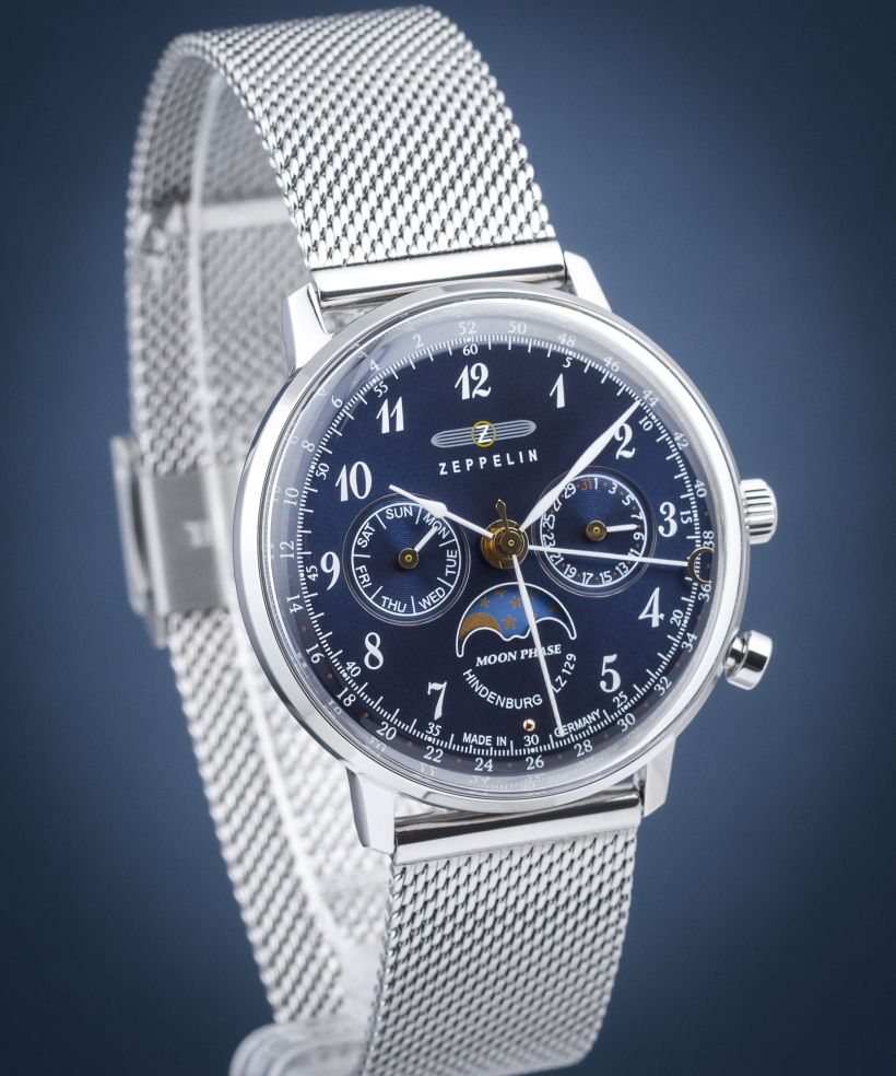 Ceas Dama Zeppelin LZ129 Hindenburg Moonphase