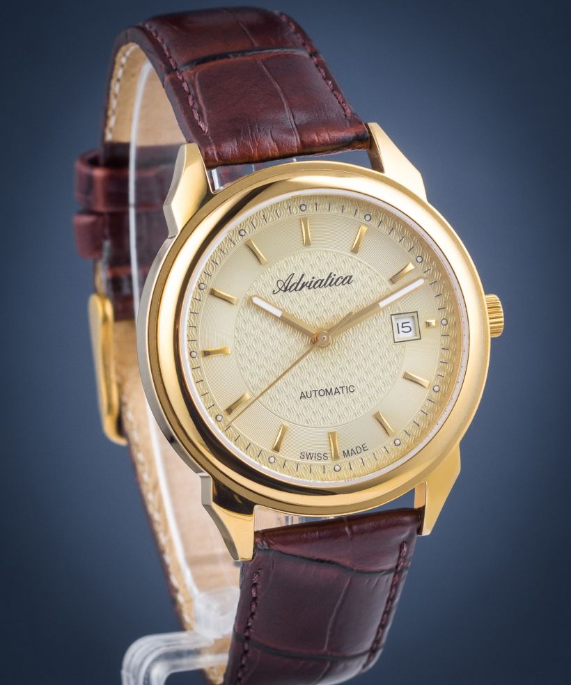 Ceas barbatesc Adriatica Automatic