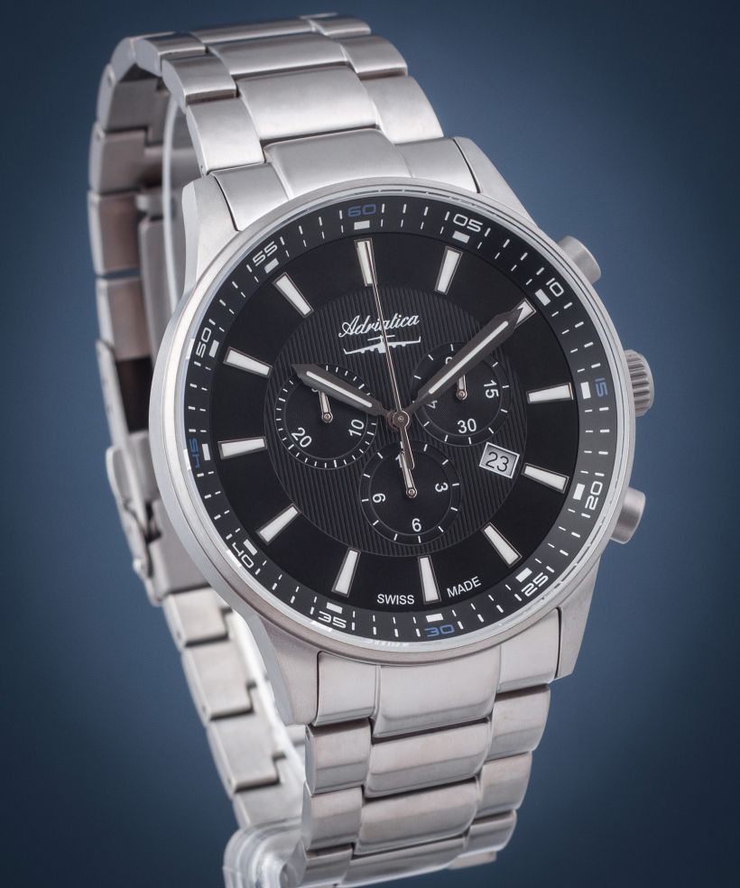 Ceas Barbatesc Adriatica Titanium Chronograph