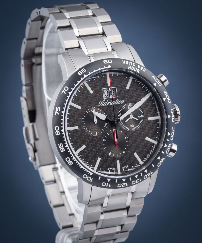 Ceas barbatesc Adriatica Chronograph SET