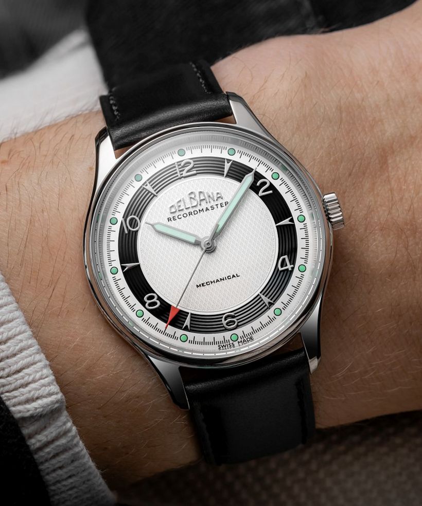 Ceas barbatesc Delbana Recordmaster Mechanical