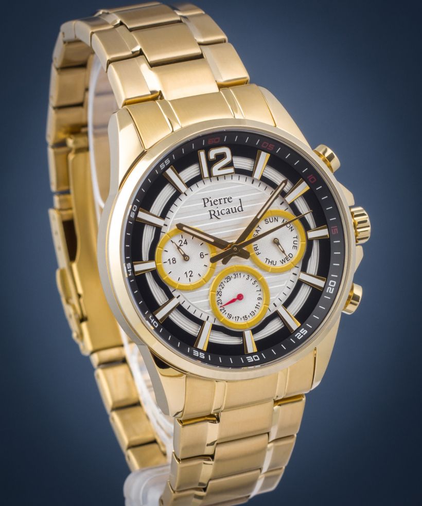 Ceas Barbatesc Pierre Ricaud Multifunction