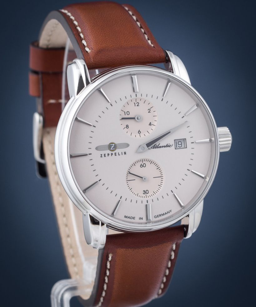 Ceas Barbatesc Zeppelin Atlantic Regulator Chrono Automatic