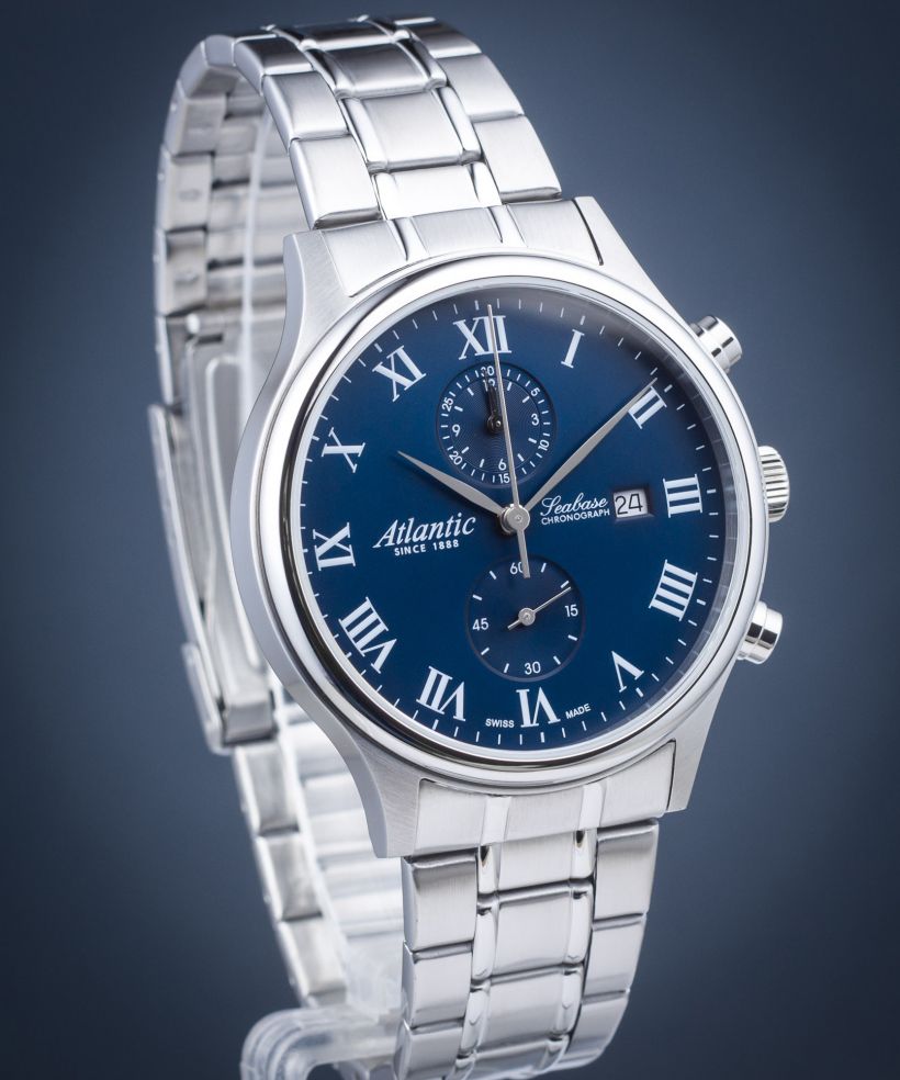 Ceas barbatesc Atlantic Seawave Chronograph
