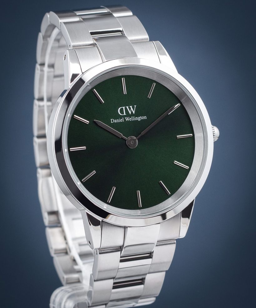 Ceas barbatesc Daniel Wellington Iconic Link Emerald