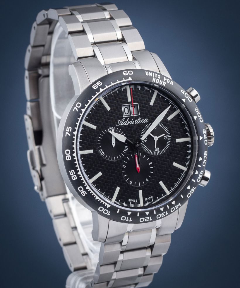 Ceas barbatesc Adriatica Chronograph SET