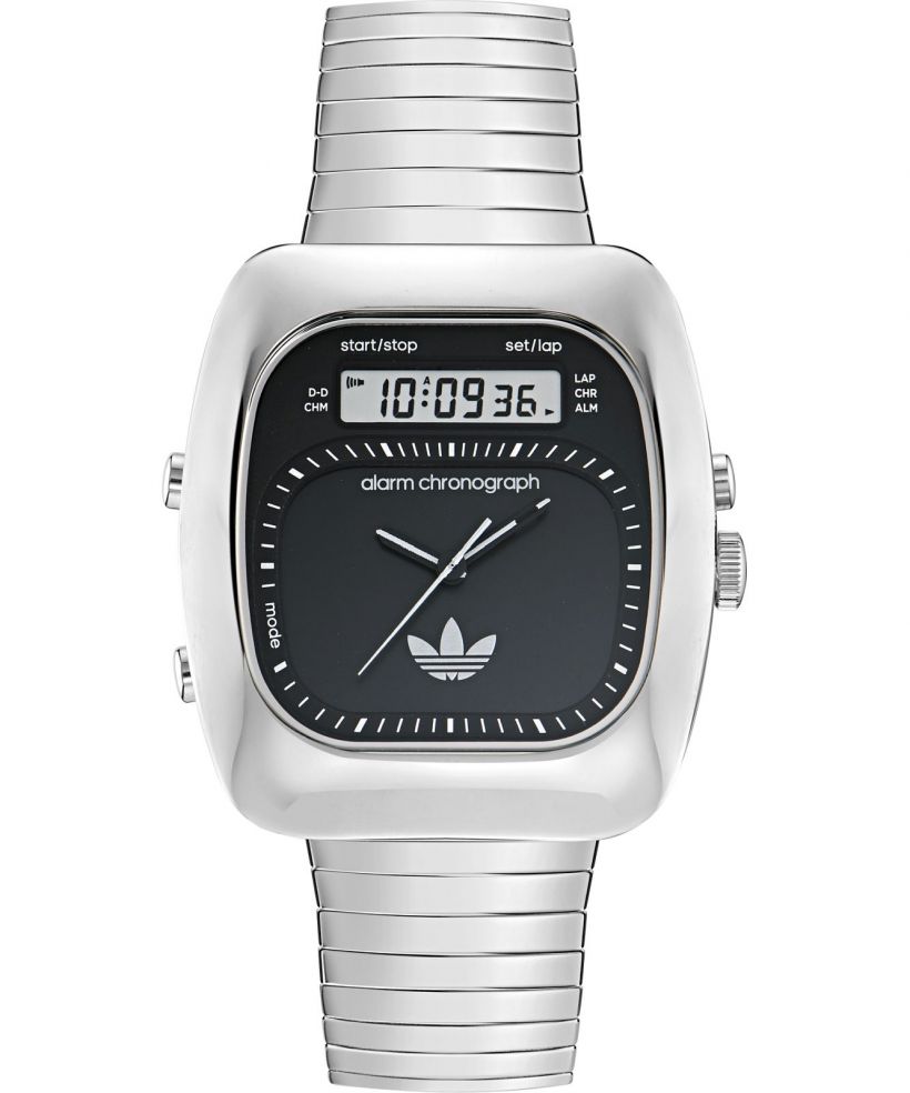 Ceas unisex adidas Originals Retro Wave Three Chronograph