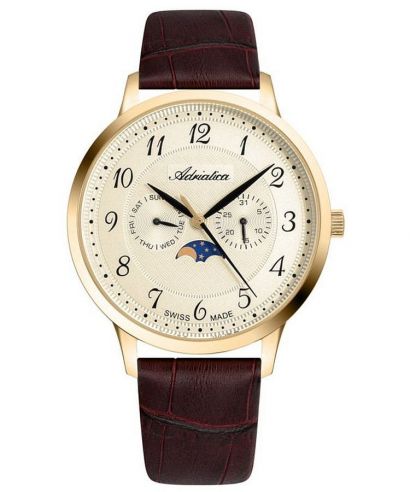 Ceas barbatesc Adriatica Multifunction SET